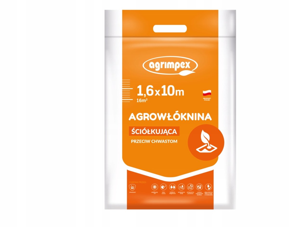 Agrimpex Gronddoek 1.6x10m - Anti-wondermiddel & Bodemverbeteraar