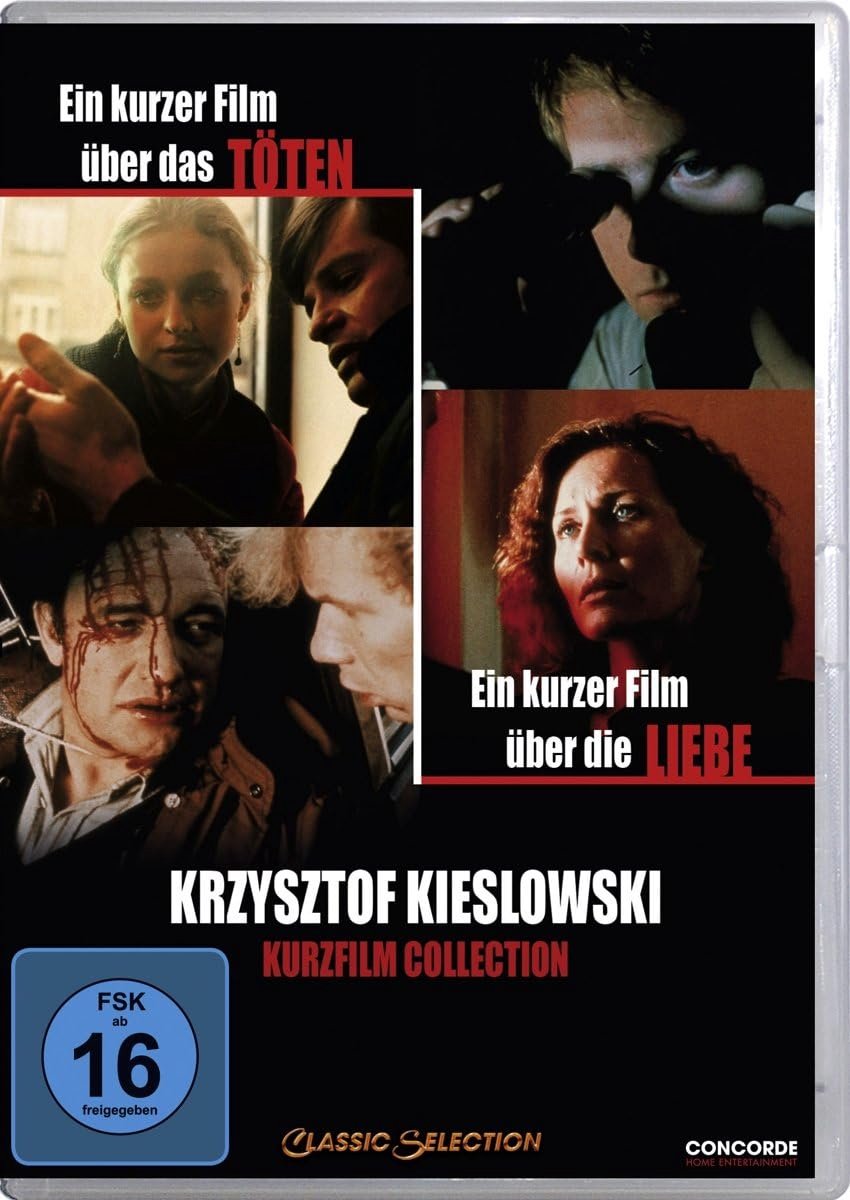 Krzysztof Kieslowski Kurzfilm Collectie - 8 films - meesterwerken - ontdek de magie van korte films - ShopVlot