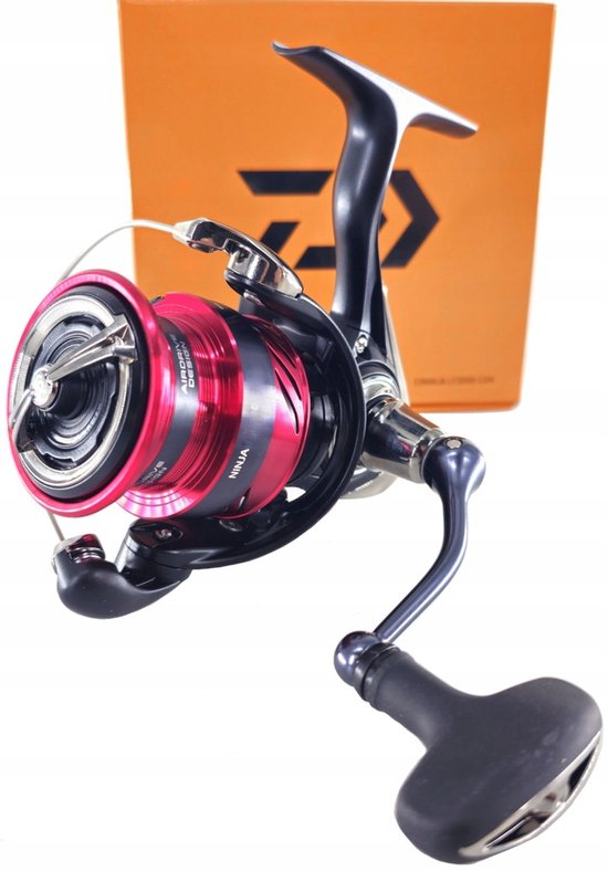 Daiwa Ninja LT 3000-C Molen 2025 - Vissen met Precisie van Merkloos — afbeelding 3