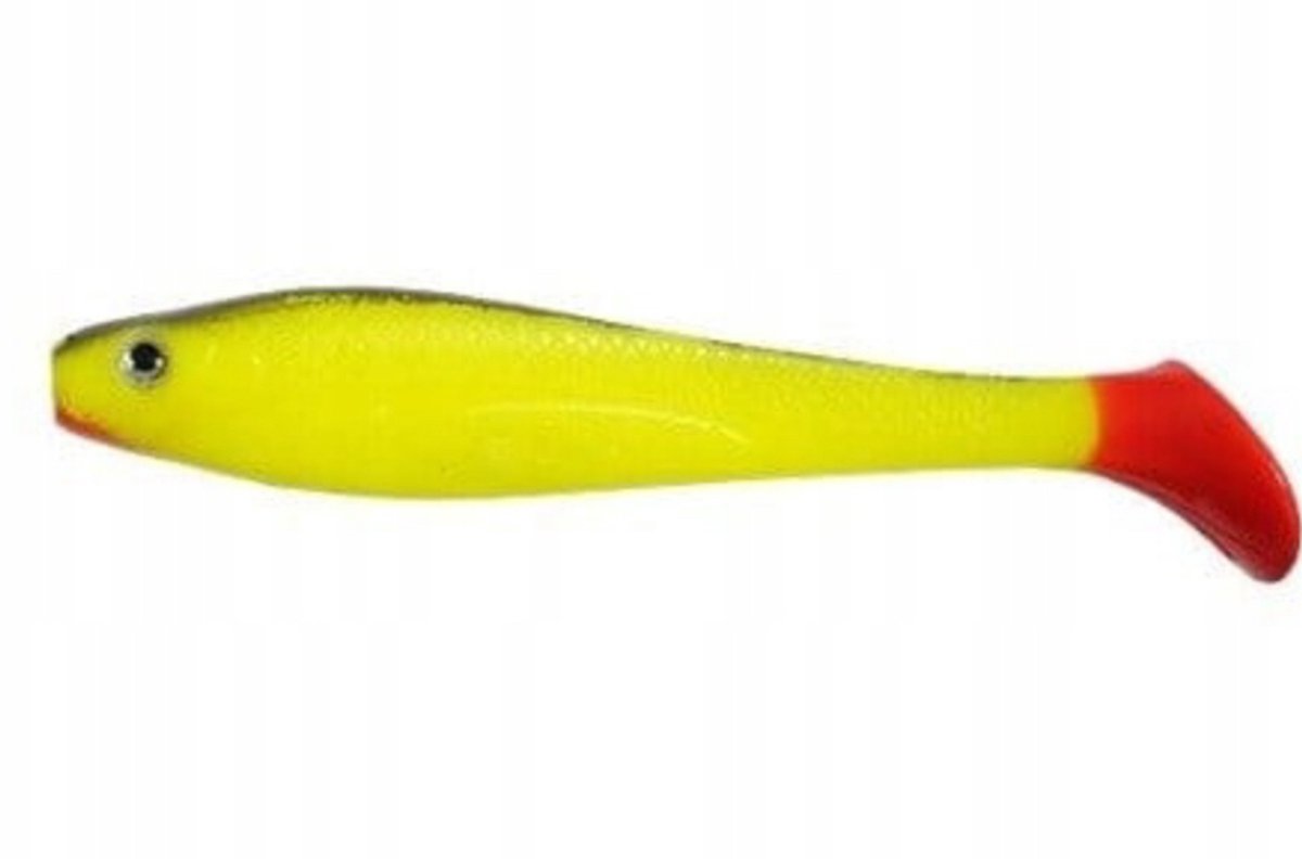 Robinson Longinus 12cm Ripper Kunstaas - 3 stuks - Zwart Vloerkleed