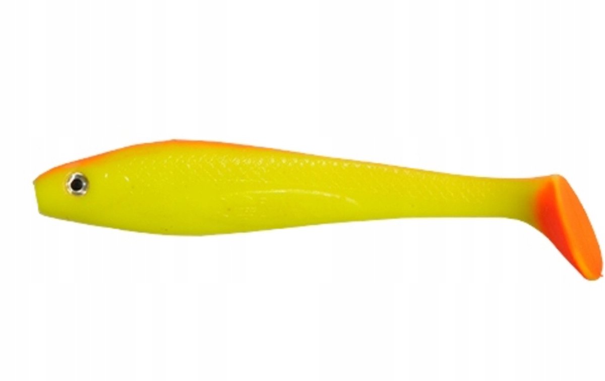 Robinson Longinus 12cm 3 stuks - Gele Spinnerbait Visgerei