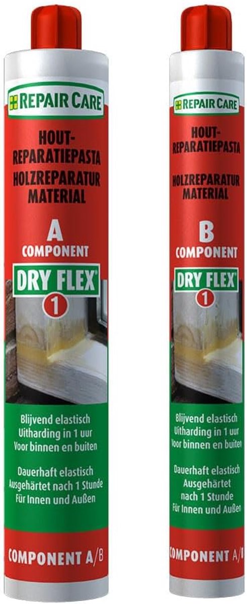 Repair Care DRY FLEX 1 300 ml - barstbestendig - flexibele formule - ideaal voor reparaties - ShopVlot