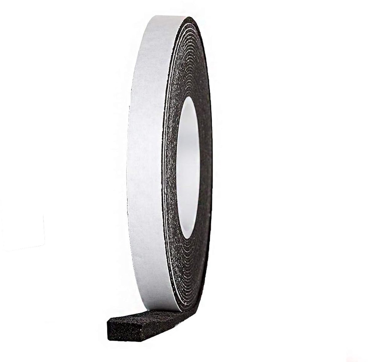 Sealing tape 20/6 mm - anthraciet - zelfklevend - voor temperatuurbehoud van -40°C tot 90°C - ShopVlot