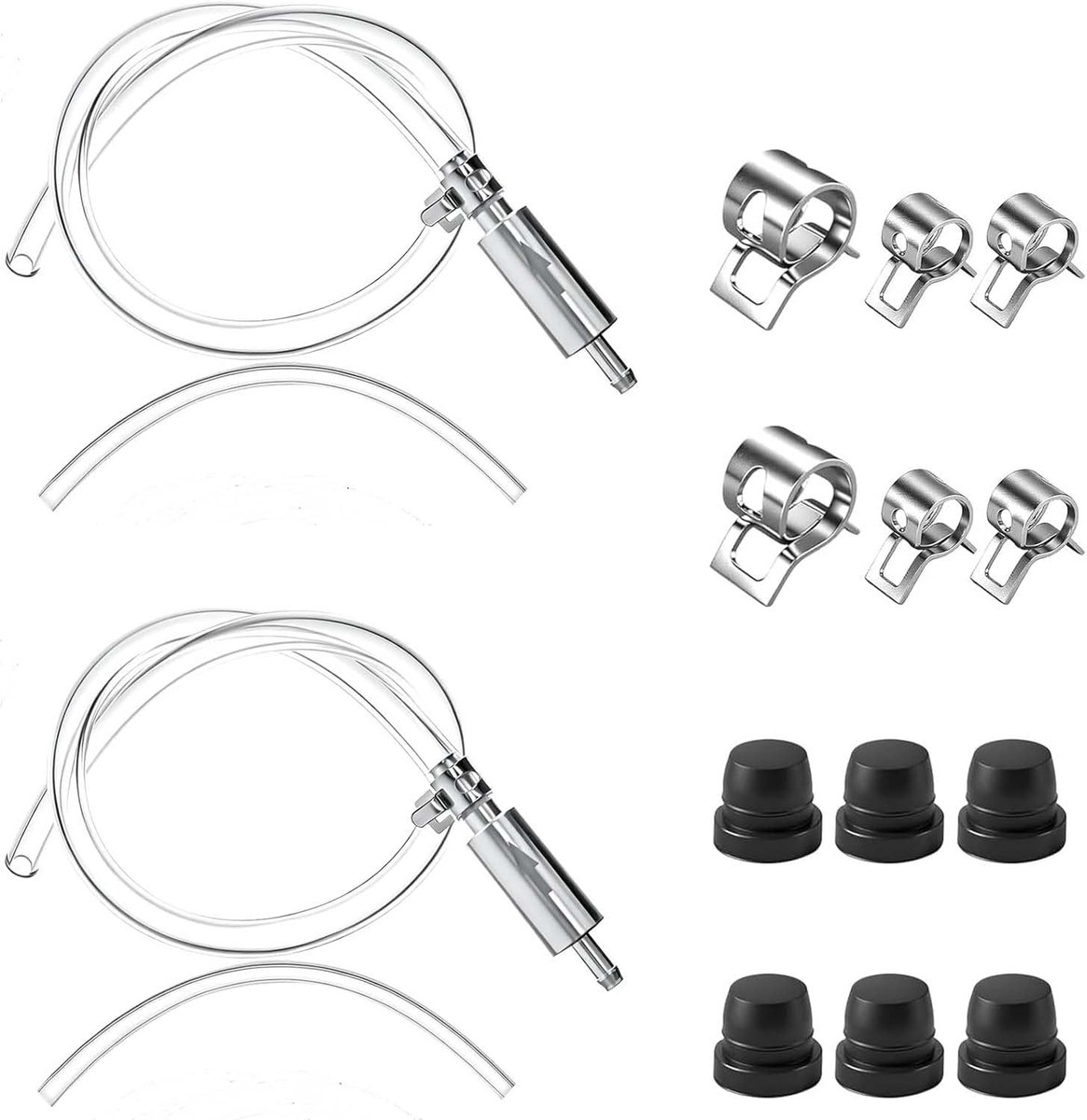 2 Piece Brake Bleed Hose Set, Clutch Bleed Kit - ShopVlot
