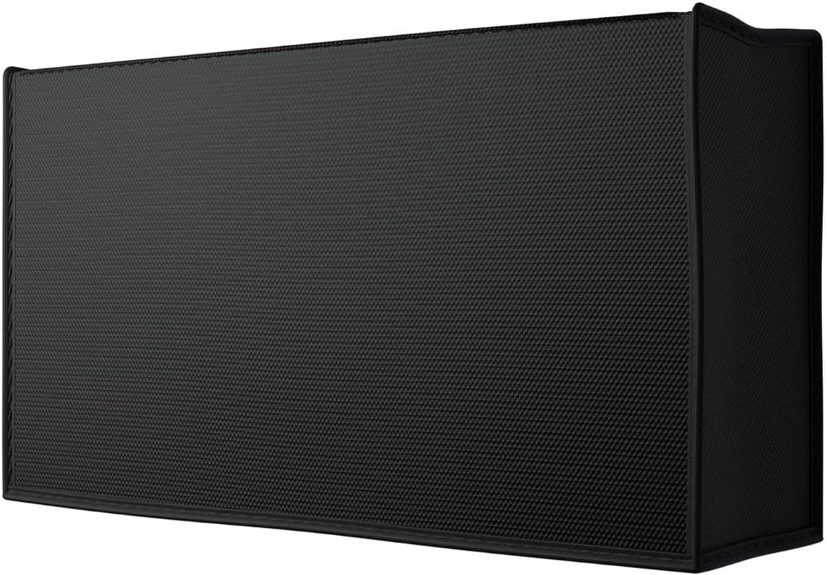 Gurtt Zwarte premium stofkap voor Switch 2 2025 - Stofdicht, krasbestendig en waterdicht voor console en dock - ShopVlot
