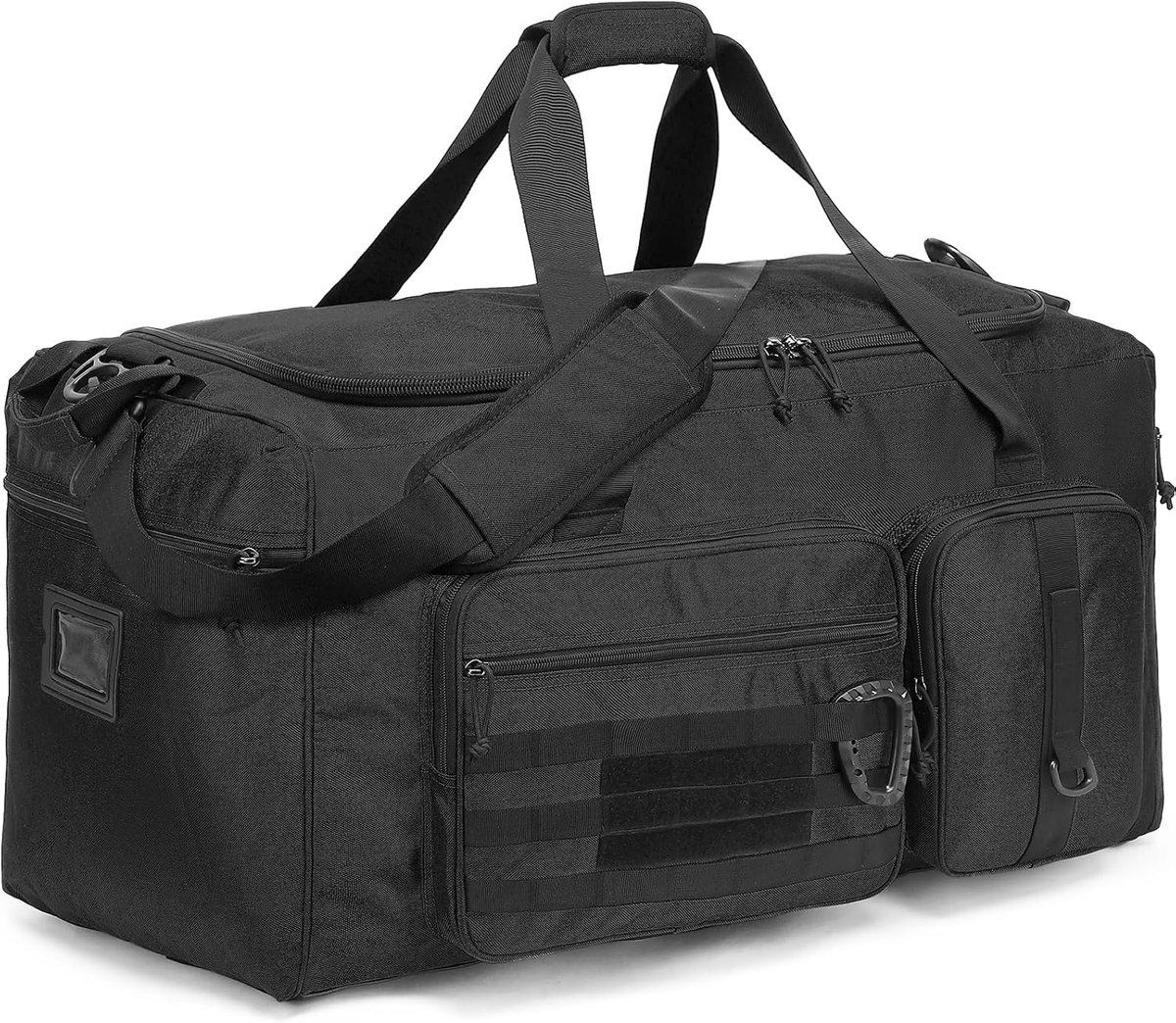 Sporttas XL 120L - Zwart - Ruime duffel voor reizen - Ideaal voor sport en avontuur