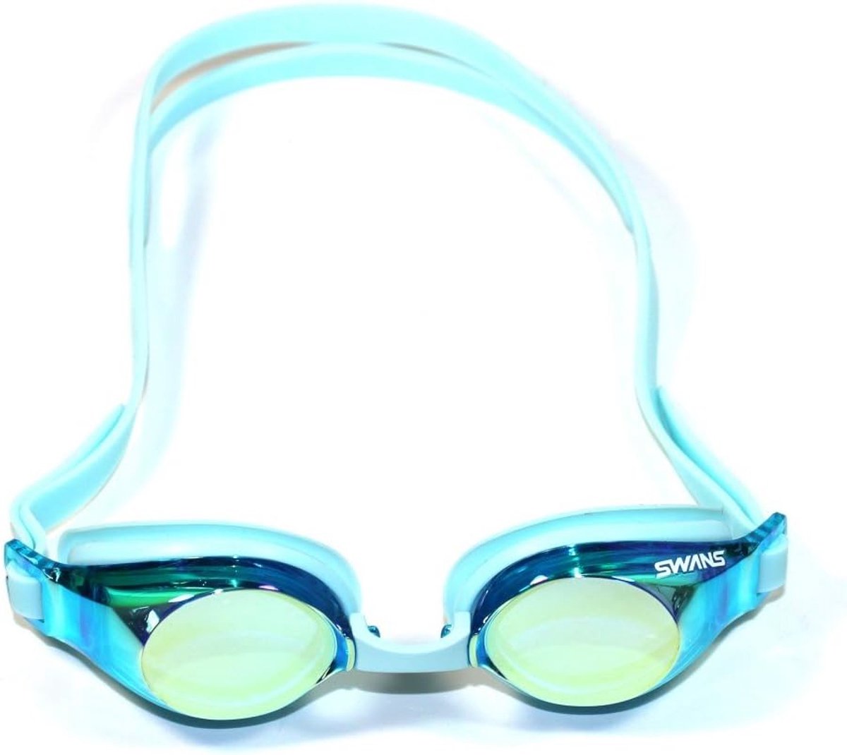 SWANS mirrored swimming goggles for kids SJ-22M - ShopVlot