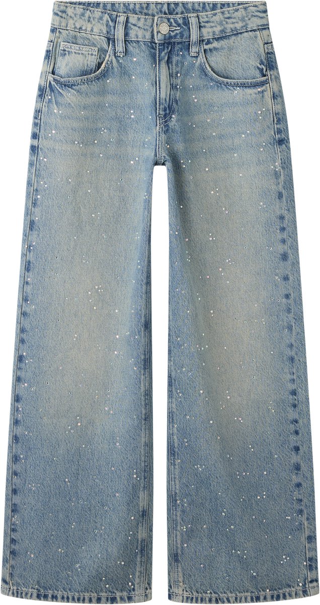 NAME IT - NKFBELLA WIDE RHINE JEANS 5516-XA Meisjes Jeans