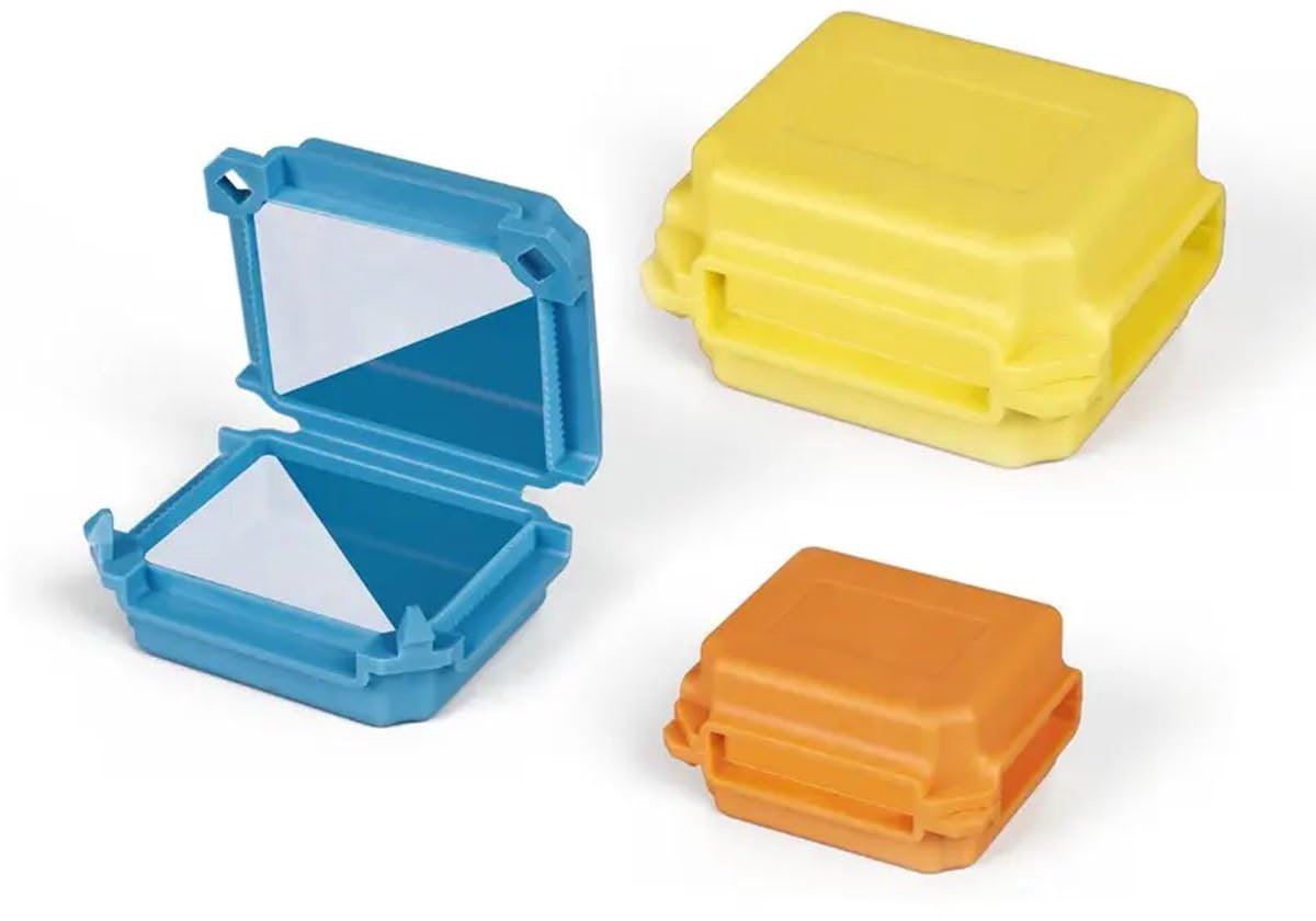 Gelbox Connection Box Waterproof Connector Socket Socket Socket Connector Socket Gel Filled Housing (4 x Medium Gel - ShopVlot