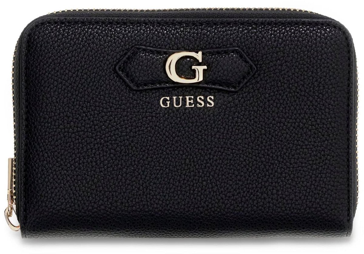 GUESS portemonnee Suzy SLG Zip Around Wallet Black zwart