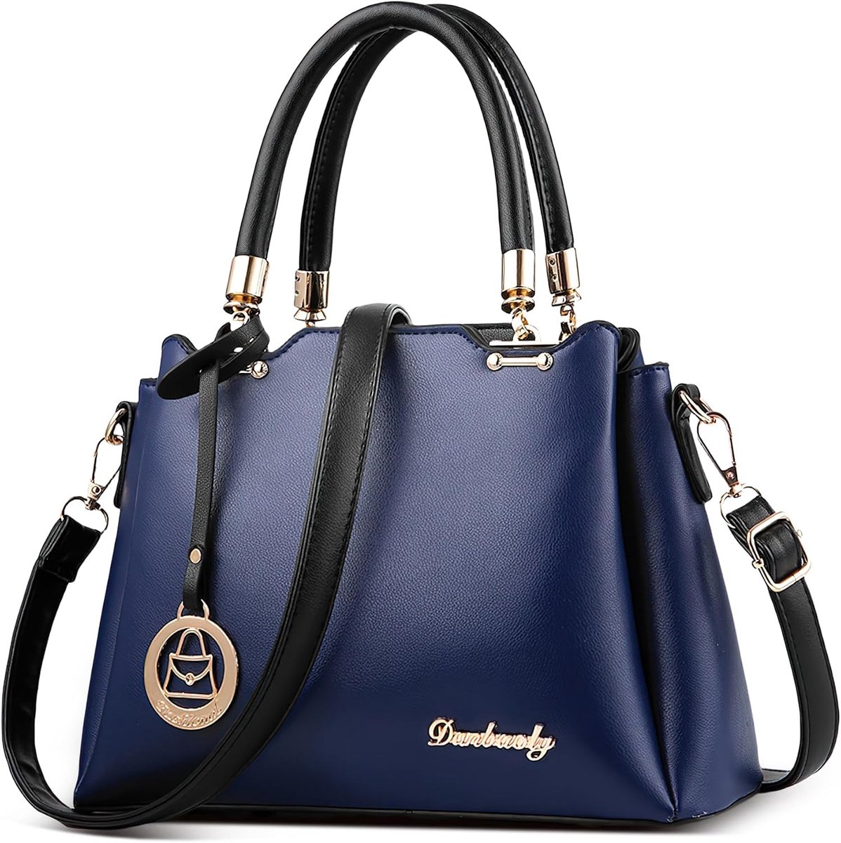 Women's Handbag, Elegant Handbags for Women, Medium Size, PU Leather Shoulder Bag with Hanger for Office, Appointment - ShopVlot