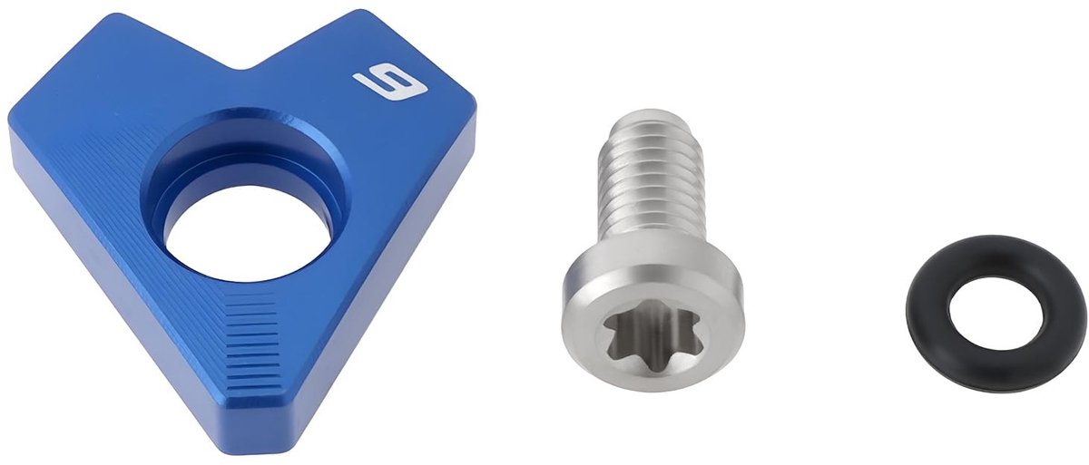 Solidchoice - Golfclubgewicht met Schroef en O-ring voor Aerojet LS Driver - 4g Blauw