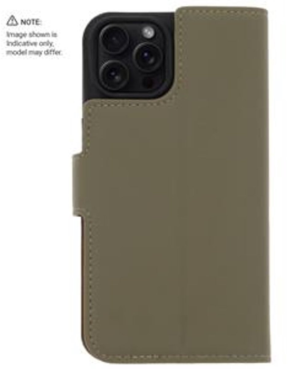 Wallet Case - Olive Green, Apple iPhone 16