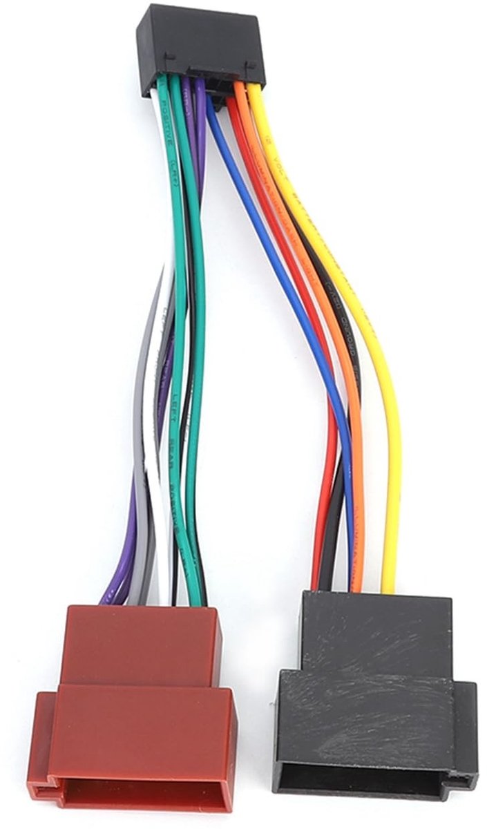 Solidchoice - 16-Pins ISO Autostereo Kabelboomadapter voor Radio