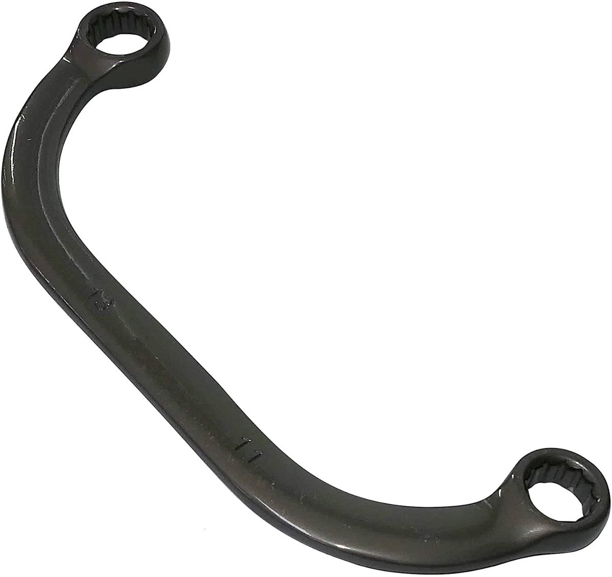 Solidchoice - C-vormige Dubbelring Sleutelmoer, 11 mm - 13 mm