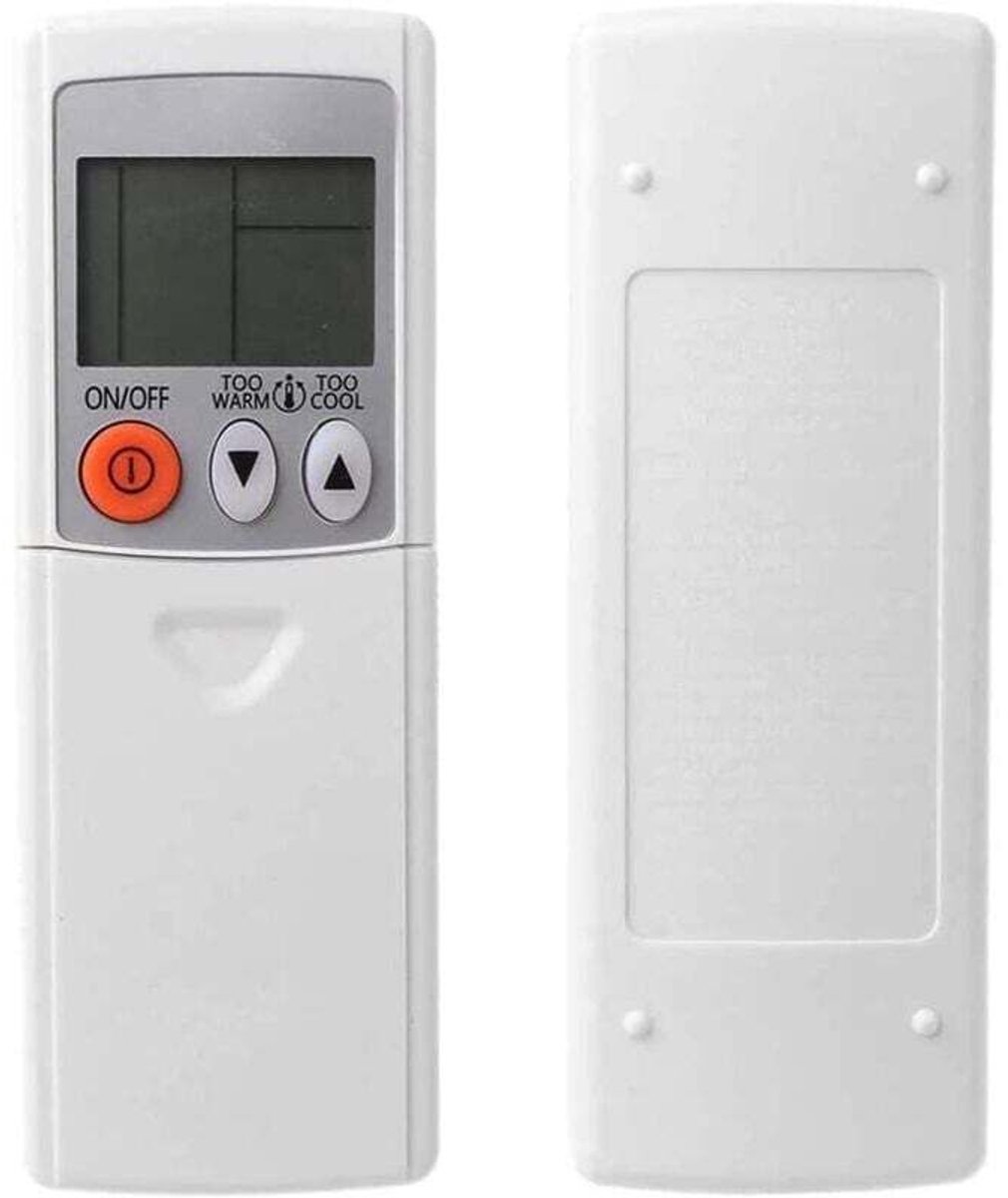Afstandsbediening voor airconditioner, compatibel met de Mitsubishi KD06ES afstandsbediening, LCD-display, geen programmering of installatie nodig, geschikt voor Mitsubishi airconditioners.