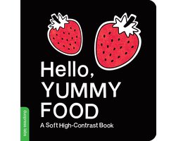 High-Contrast Books- Hello, Yummy Food
