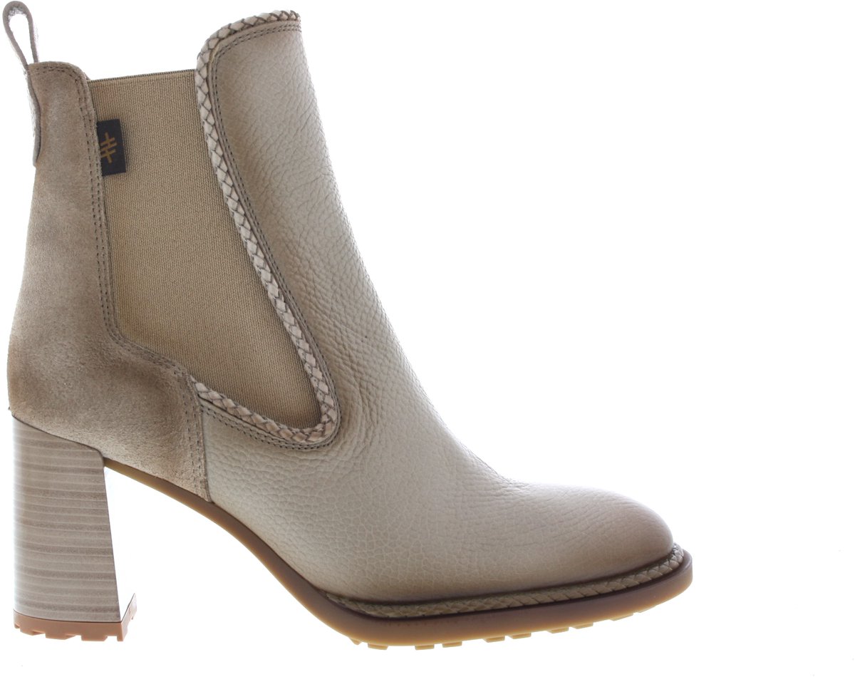 Dames Enkellaars Hispanitas Hispanitas Hi265063 Castoro Taupe - Maat 38