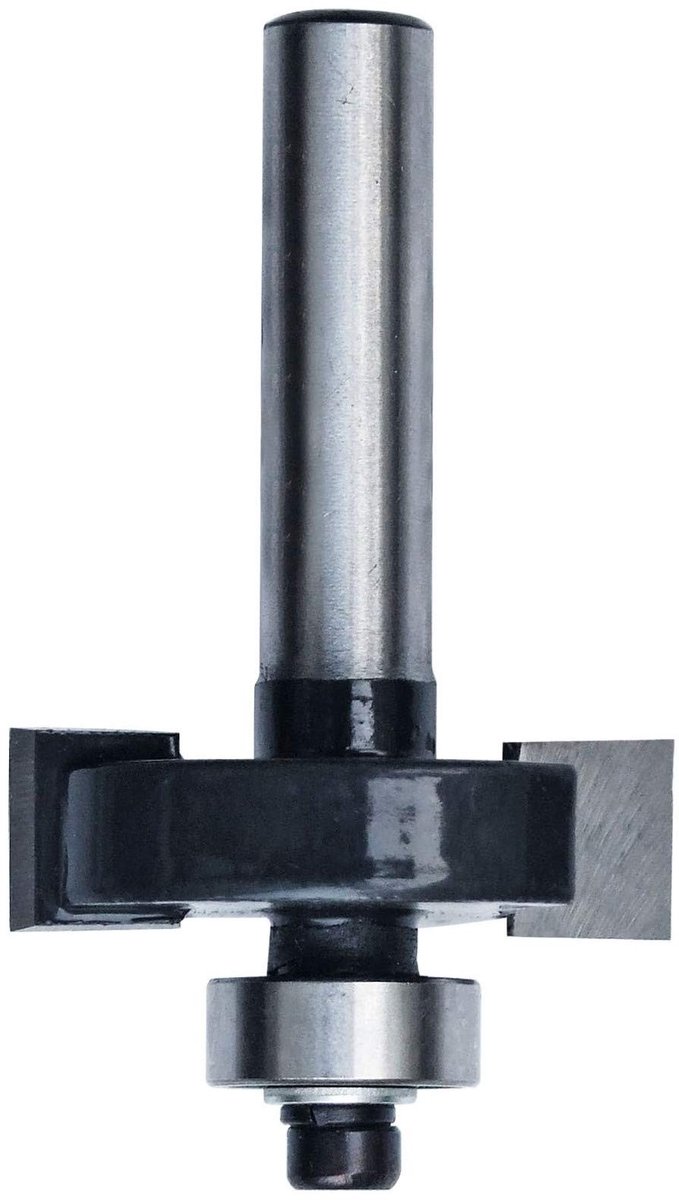 Solidchoice - HM Vouwfrees met Aanlooplager (Ø31 mm, 8 mm Schacht)