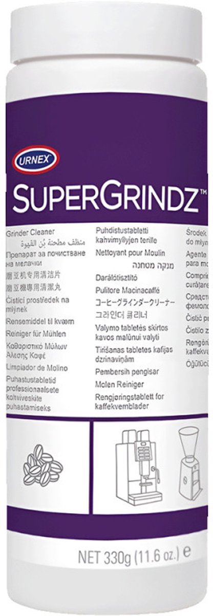 Urnex SuperGrindz - Molenreiniger voor volautomaten - 330gram