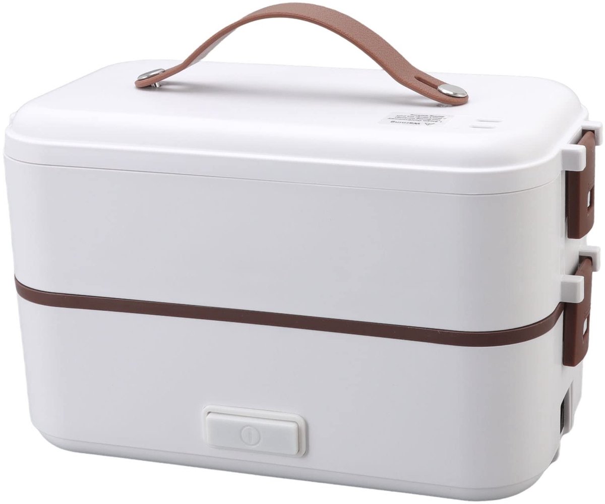 Solidchoice - Elektrische Lunchbox met Dubbele Laag en Snelle Verhitting