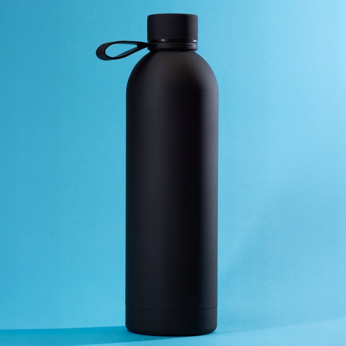 MOVA Thermosfles Zwart 750 ml - Stijlvol en Duurzaam