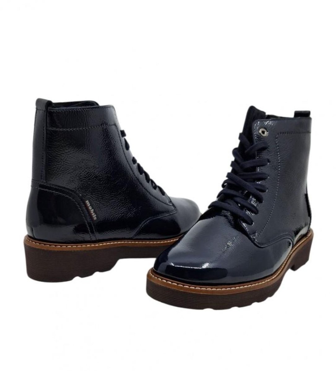 Mobils Bottines - Mobils odalia deep blue botinne