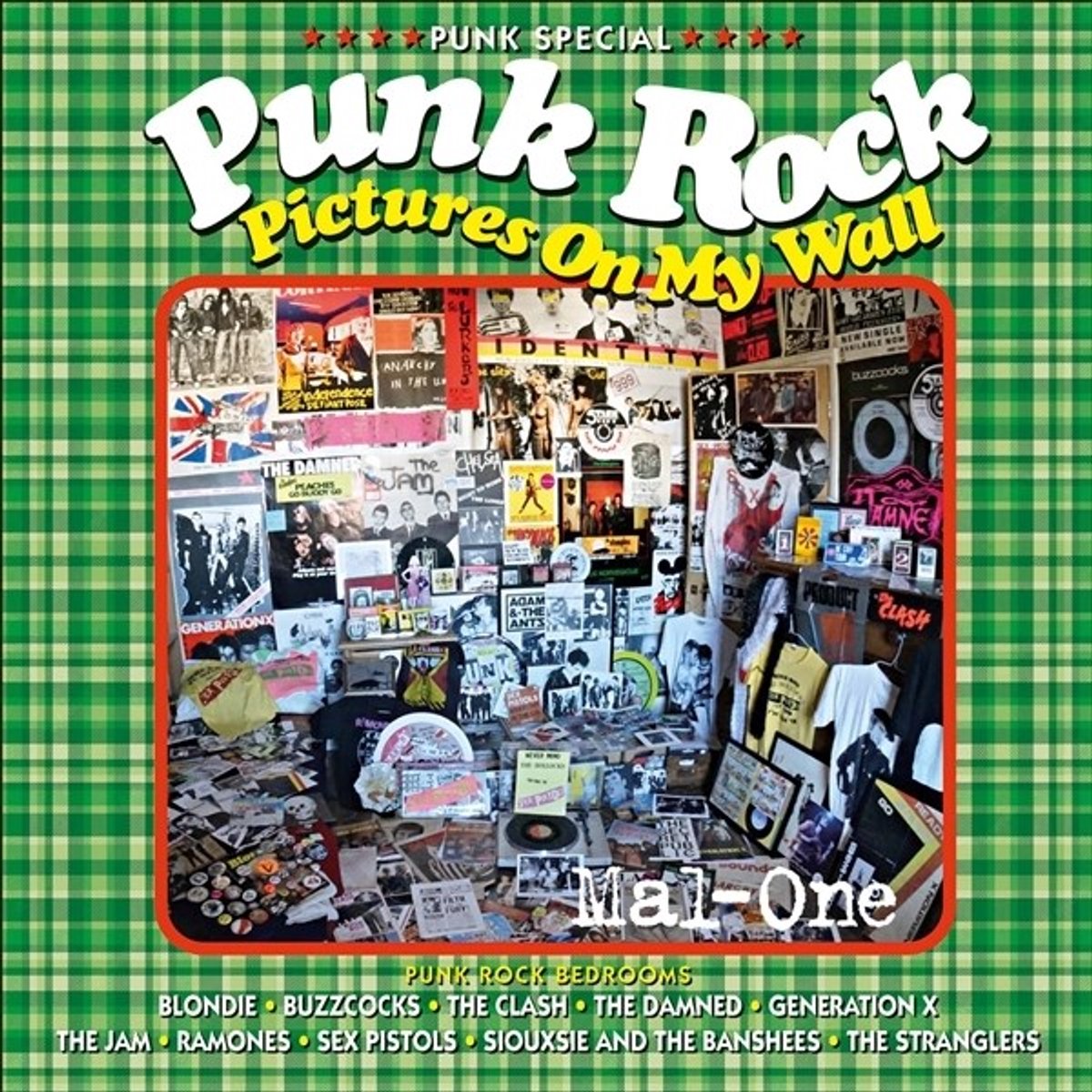 Punk Rock Pictures On My Wall