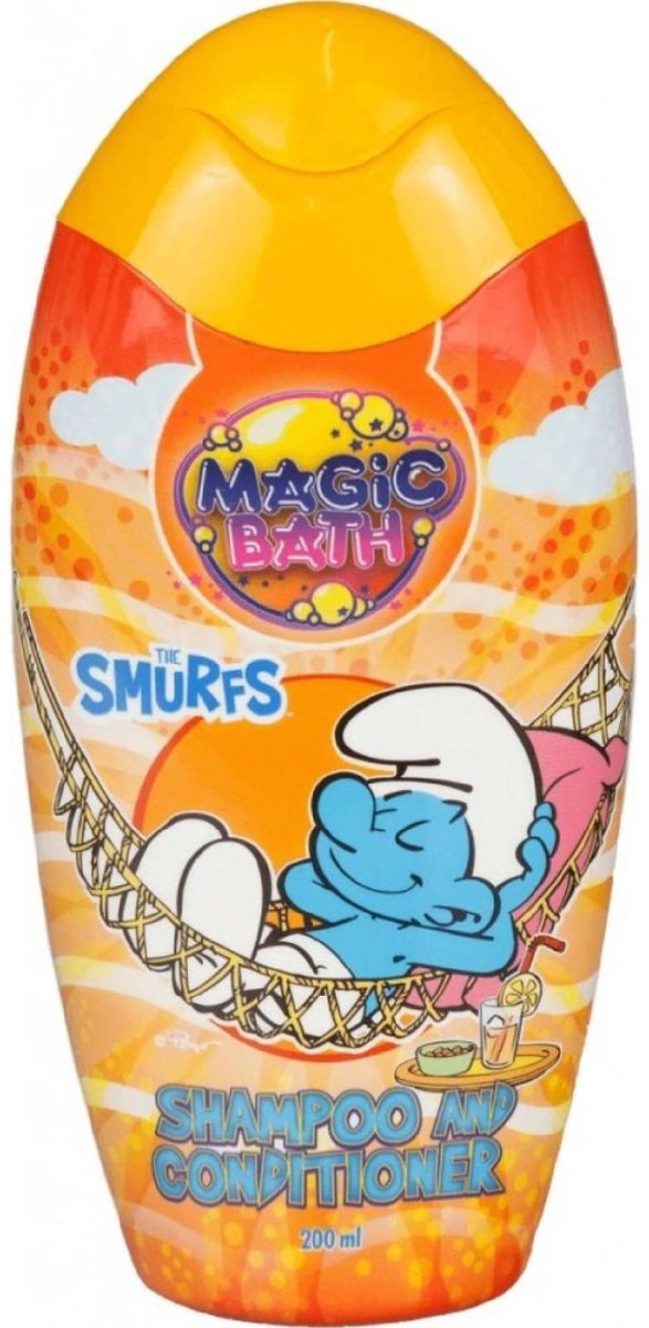 The Smurfs Magic Bath Shampoo & Conditioner - 200 ml