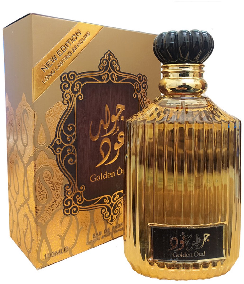 Golden Oud 100ml by Asdaaf Patchouli Vetiver Woody Musky Eau de Parfum