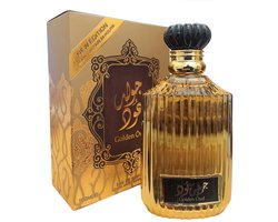 Golden Oud 100ml by Asdaaf Patchouli Vetiver Woody Musky Eau de Parfum