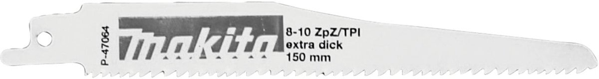 Makita Reciprozaagblad BIM 150/8-10T 5 St. - P-47064