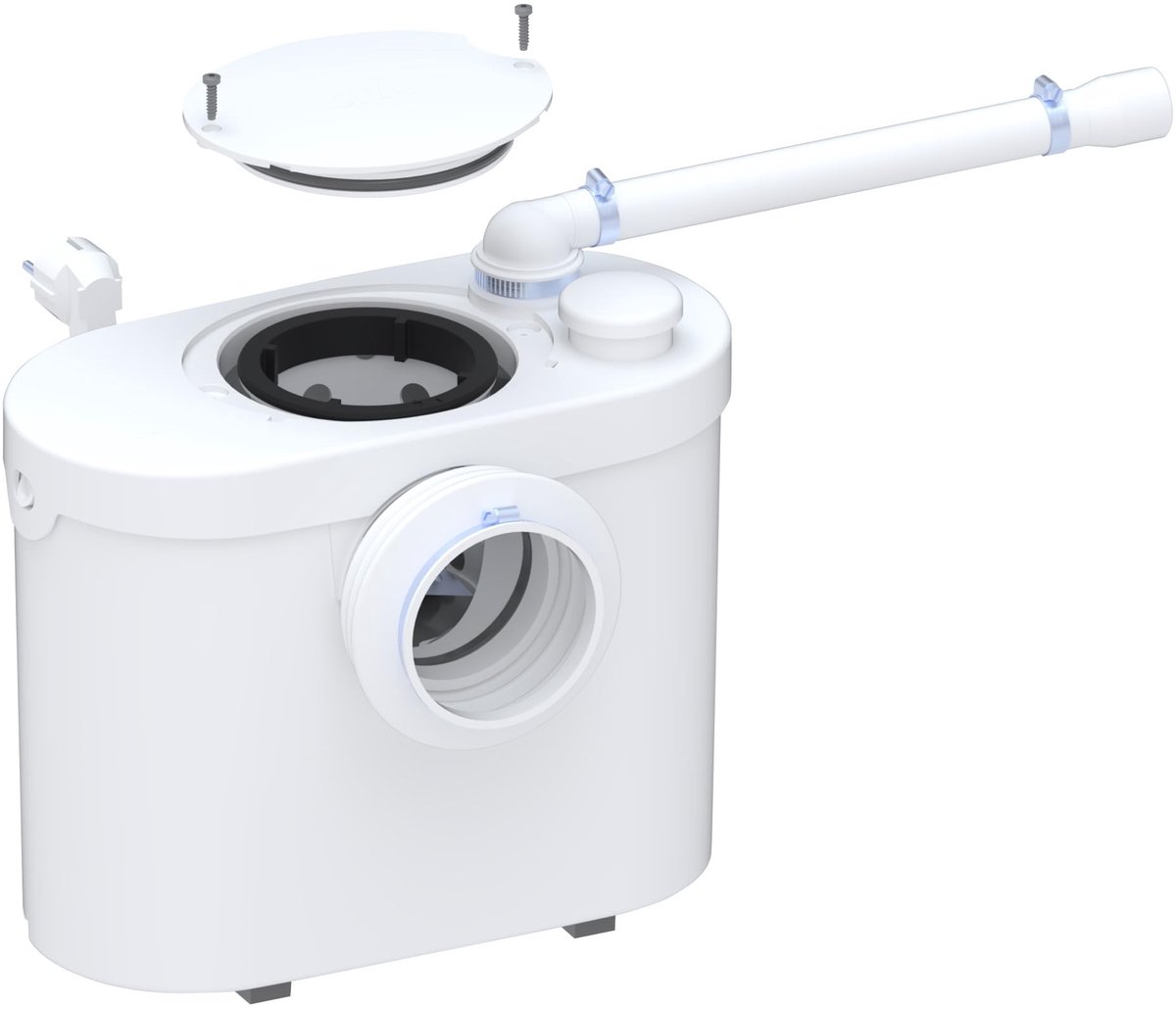 Solidchoice - Stille Toiletvermaler voor Discrete Installatie