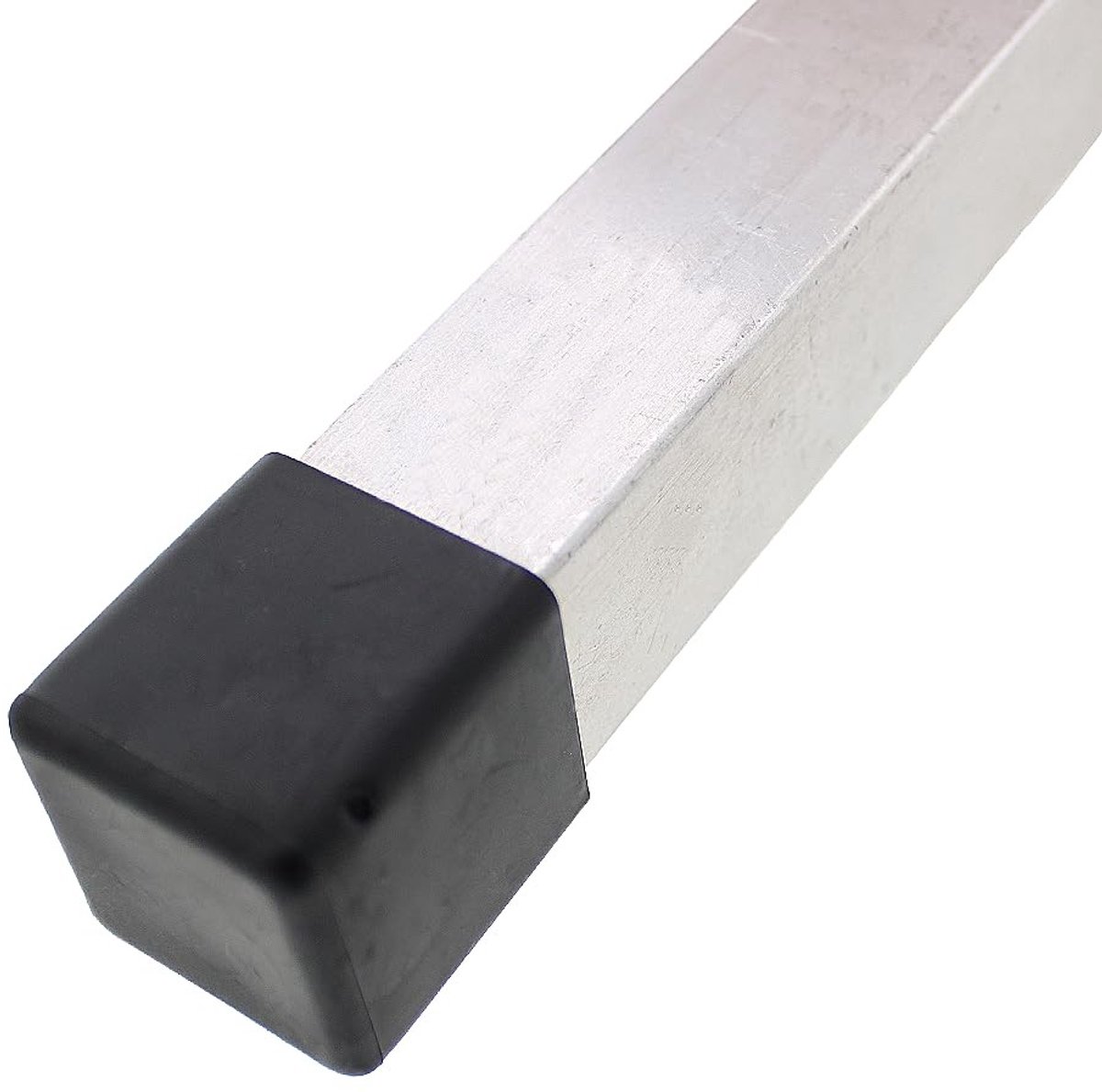 Solidchoice - 25 mm Vierkante Rubberen Beschermkappen voor Meubels
