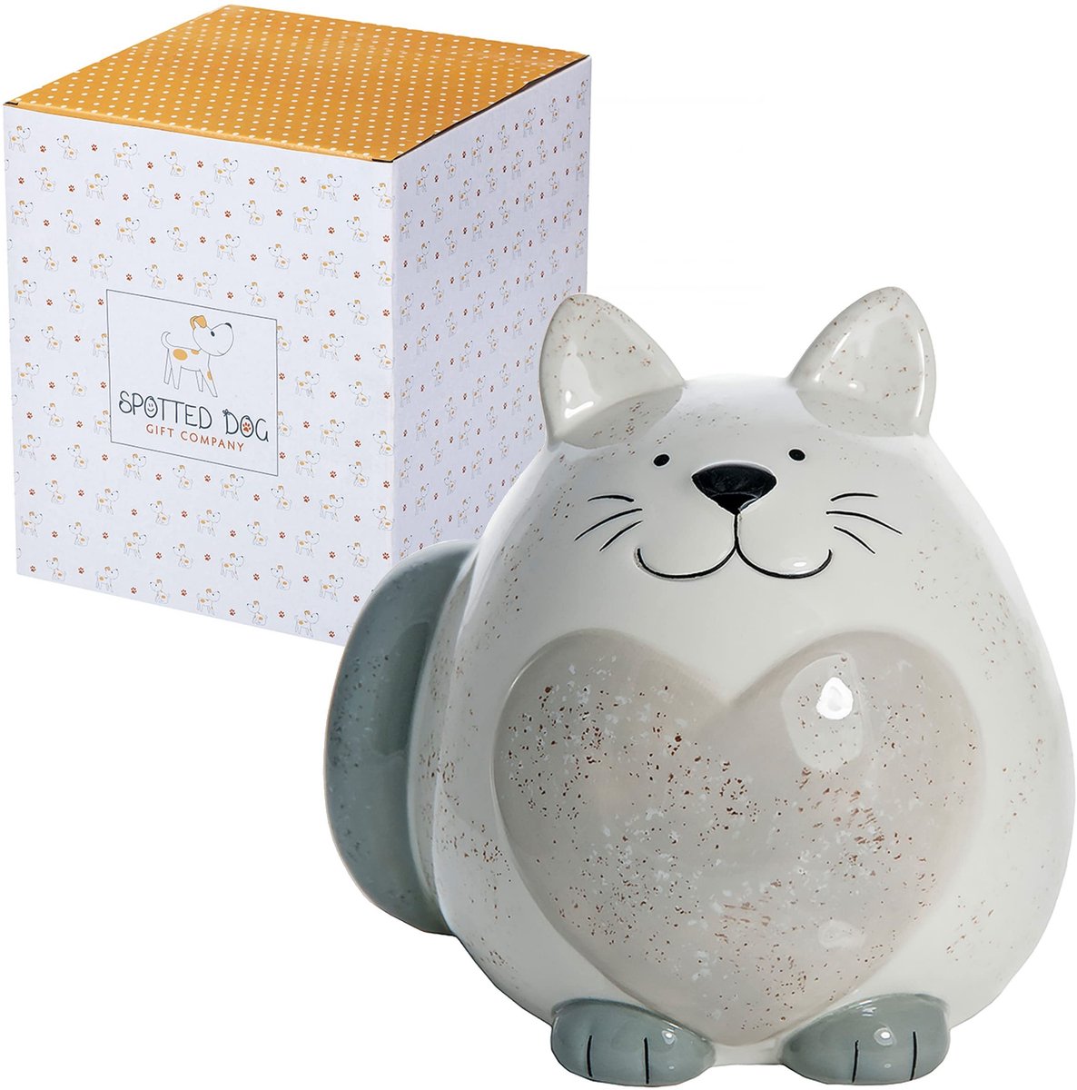 Solidchoice - Keramische Spaarpot met Kattenmotief