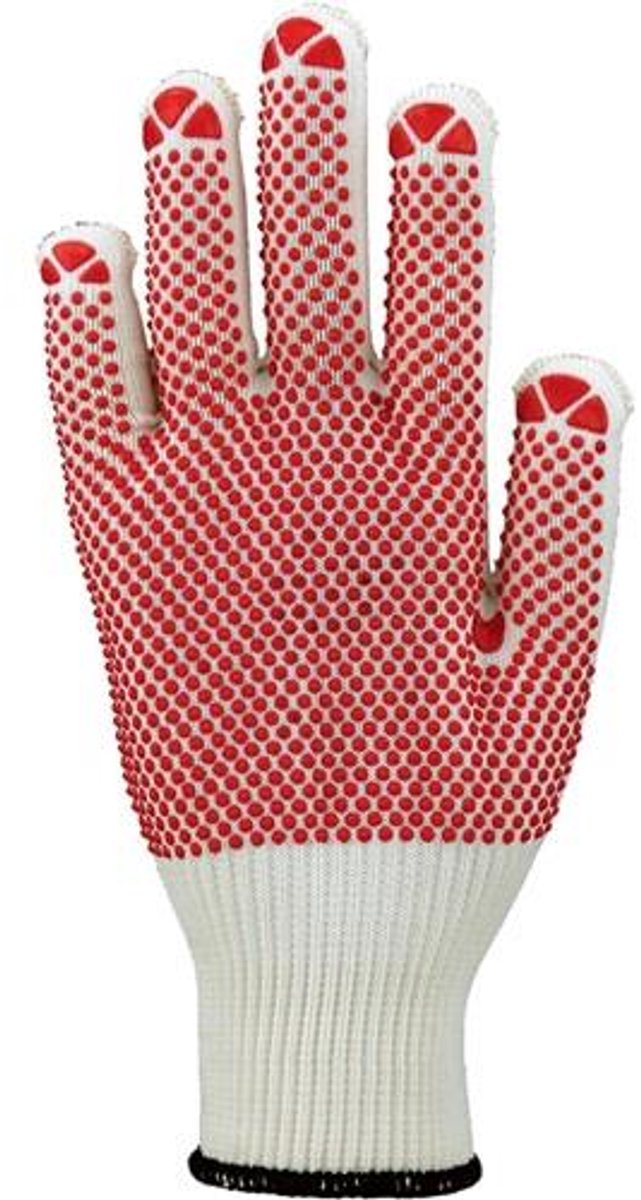 ASATEX handschoenen rood maat 9 - 3685/9