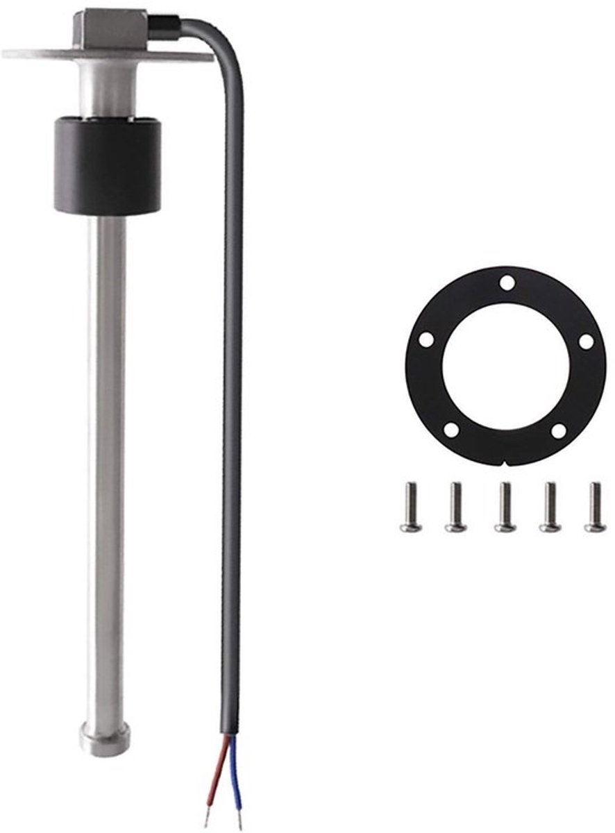 Brandstofniveausensor voor Boot - Brandstof Afzender - 0-190 ohm - Geschikt voor RVs en Boten - Waterniveau Sensor - Betrouwbare Verz...