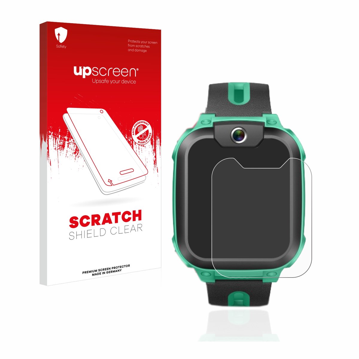 upscreen - Screenprotector voor Imoo Watch Phone Z1 - Folie Beschermfolie transparant