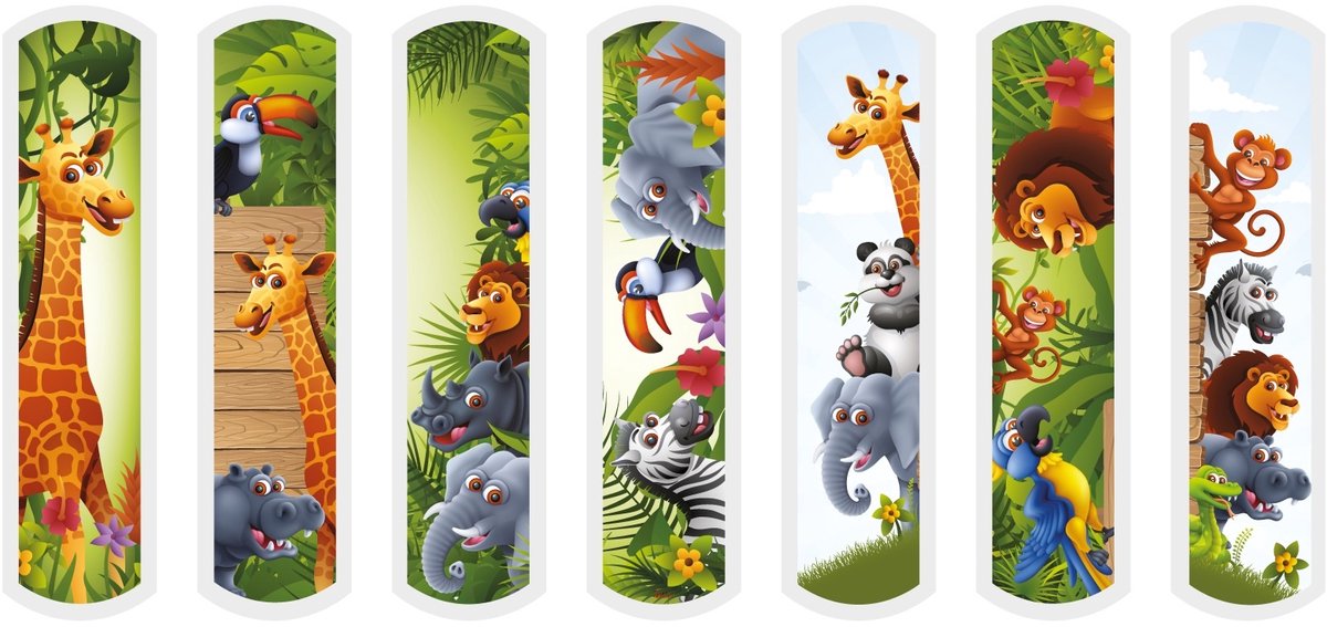 Kliniplast Kids Kinderpleisters 100 stuks Klinion