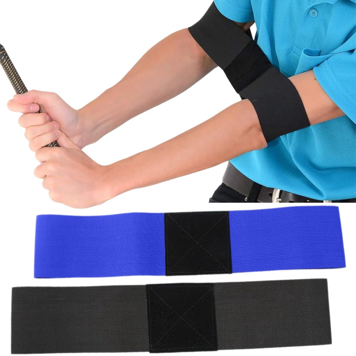 Solidchoice - Set van 2 Swing Golf Trainer voor Beginners