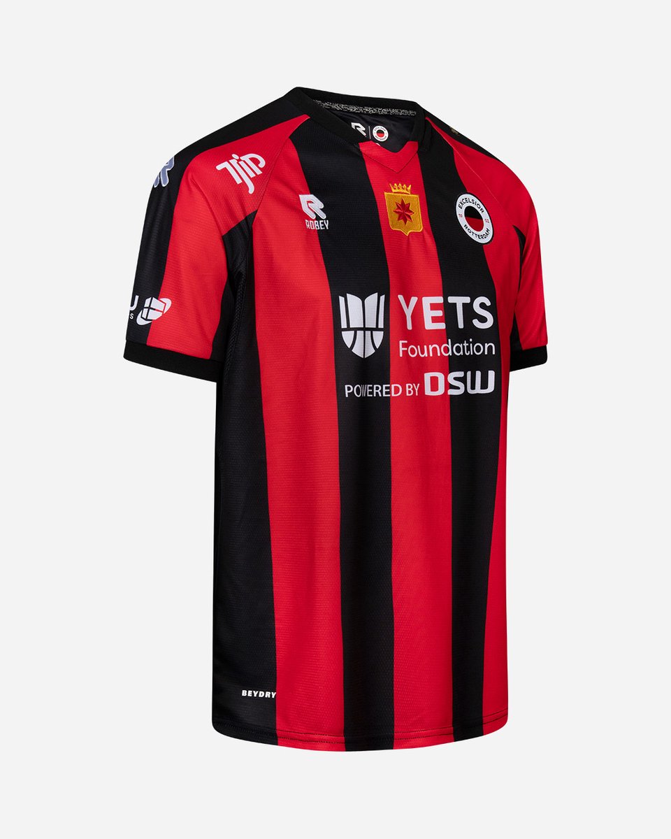 Robey Excelsior Rotterdam Home Shirt 26/27 - - XXXL