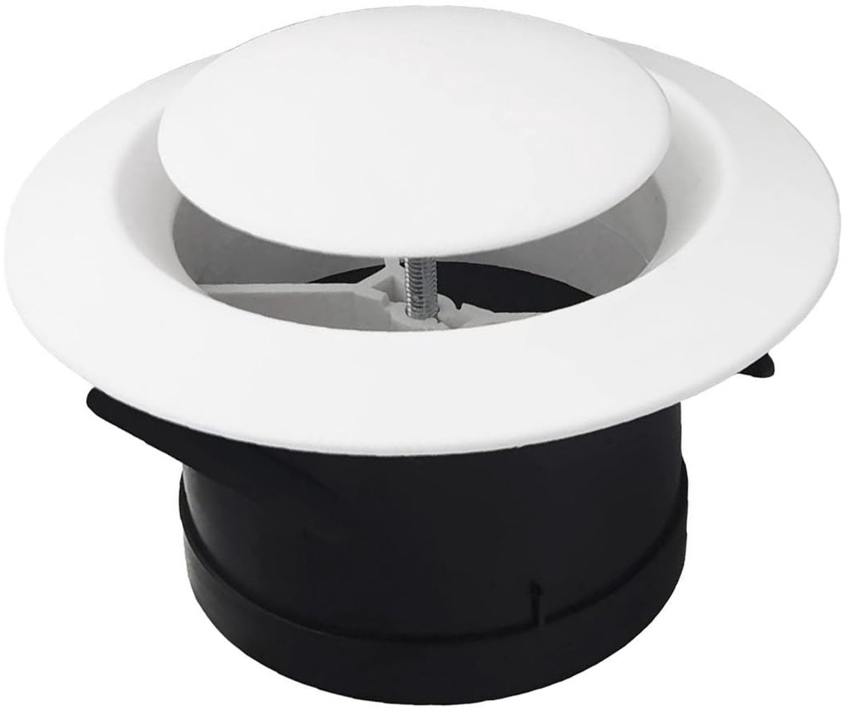 Solidchoice - Ventilatiekanaal Deksel in 4 Maten
