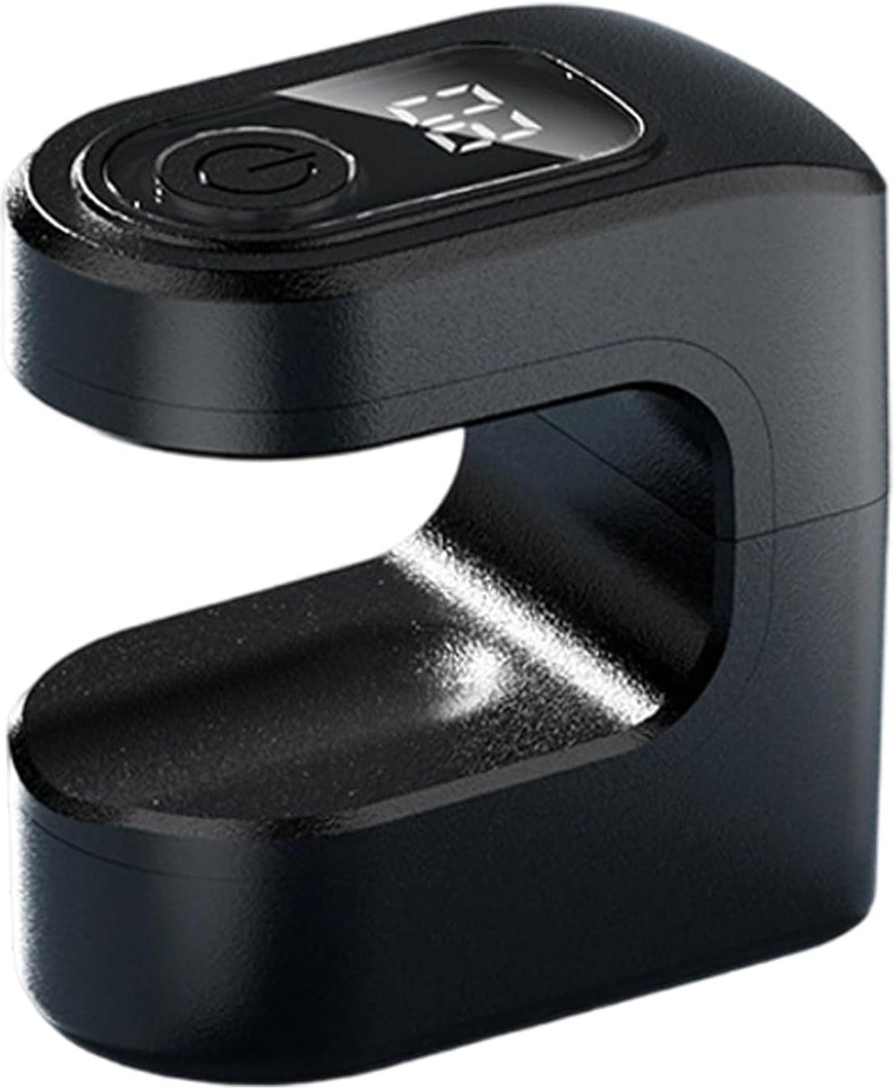 Mini UV LED Nagellamp - Oplaadbaar - Slimme LED-nagellamp met bewegingssensor – Draagbaar kubusontwerp voor snel drogen – Efficiënt voor thuisgebruik en salon - Zwart