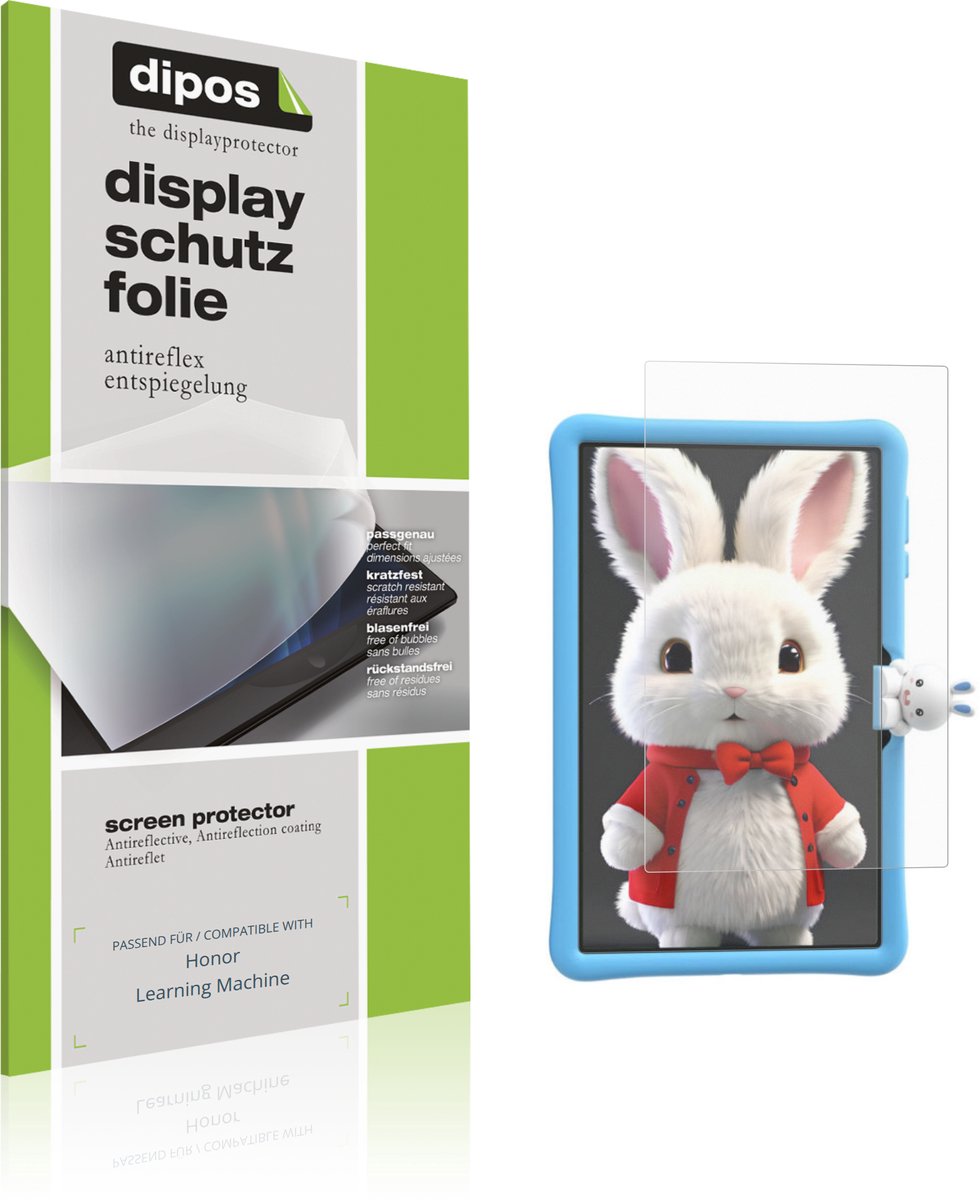 dipos – 2x Matte Beschermfolie geschikt voor Honor Learning Machine | Krasbestendige & antireflecterende Screenprotector Ultra-Thin