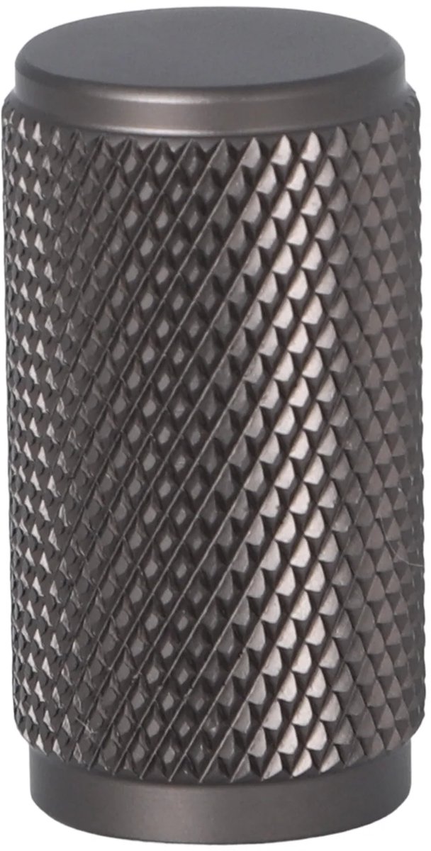 Meubelknop Iva gun metal 18mm