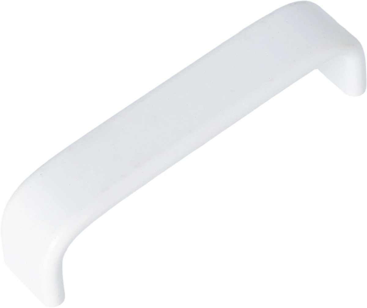 Meubelgreep Rosa mat wit 102mm - Boorafstand 96mm