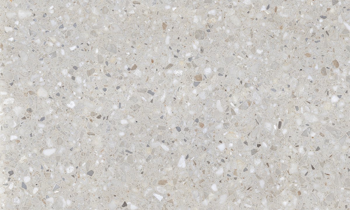Ambiance Sticker Zelfklevende spatwandsticker - TERRAZZO GRIJS WIT - 60x100cm Multi color