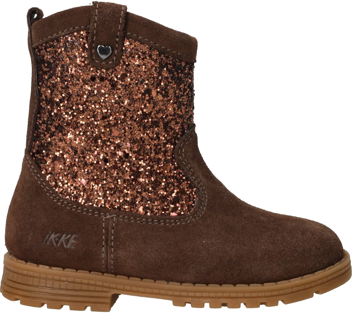 IK-KE Boots - Meisjes - Bruin - Maat:23