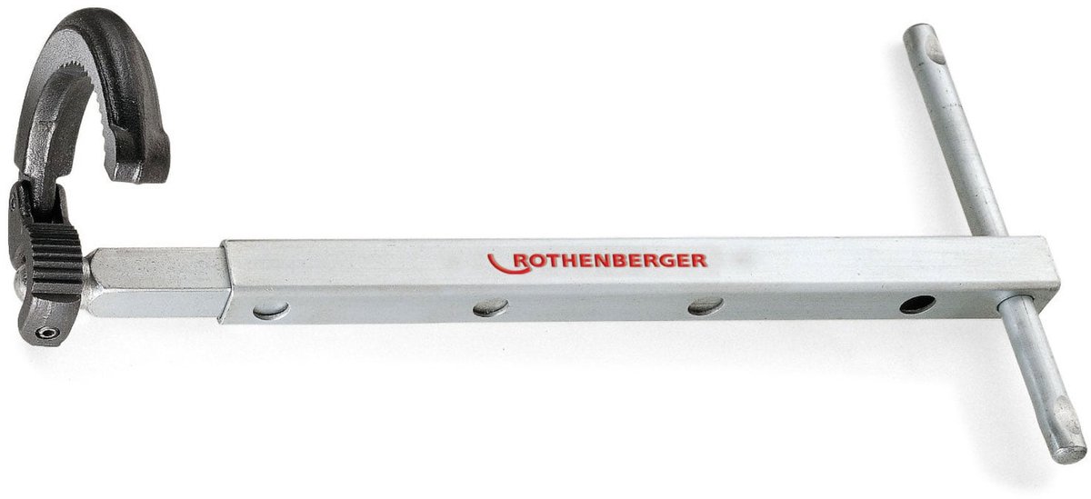 ROTHENBERGER Teleskop-Staandkraanmoersleutel, 20-48mm - 70226