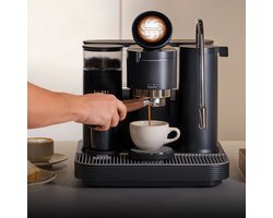 Meraki Gen 2 Espresso machine met molen – Zwart